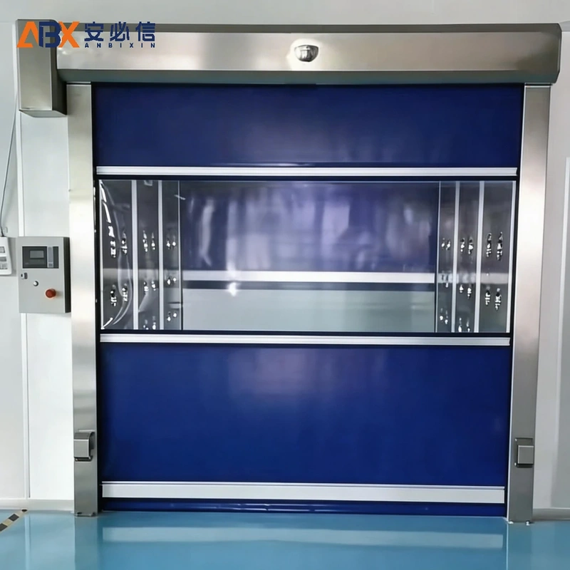 西安软质快速门