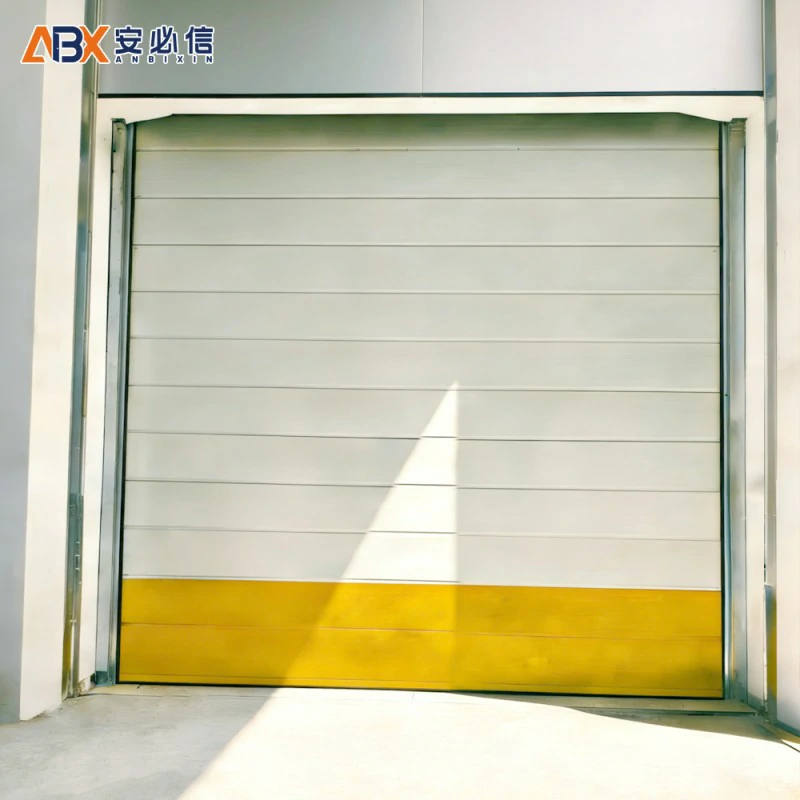 西安铝合金滑升门