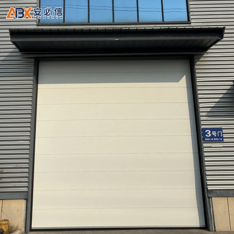 西安分段式滑升门