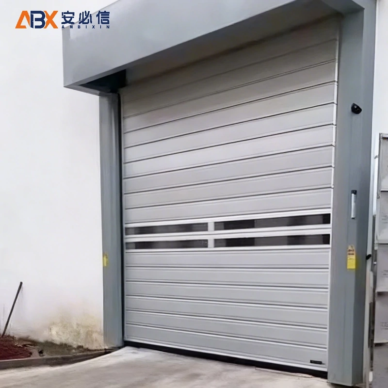 西安软帘高速门
